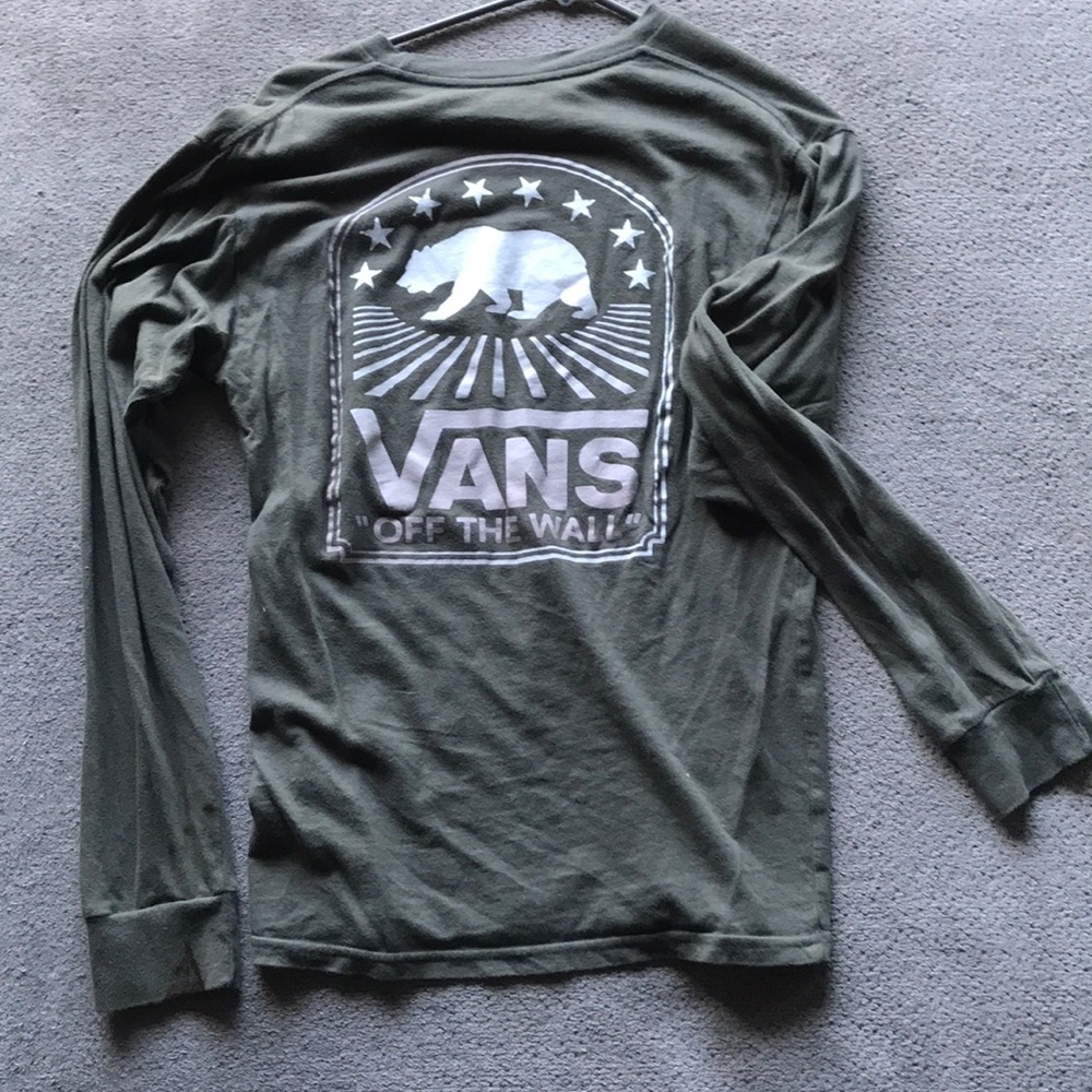 Vans long sleeve
